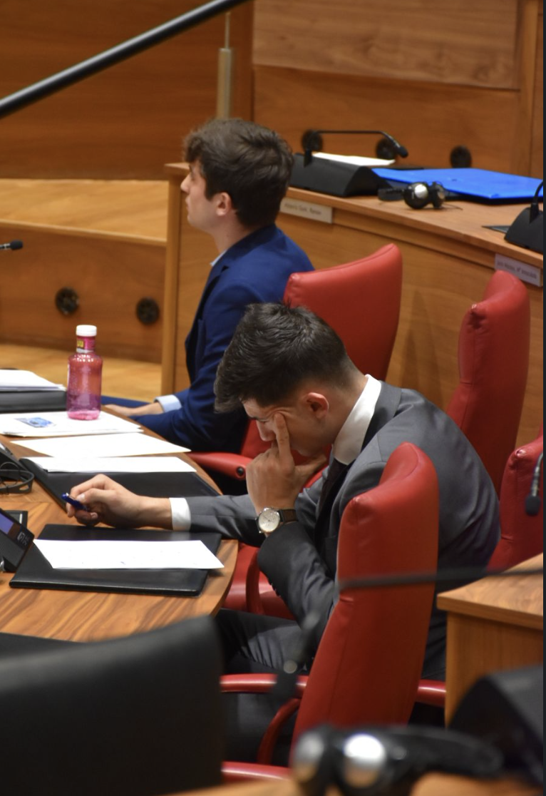 Debate Parlamento Navarra