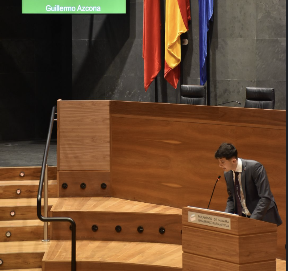 Debate Parlamento Navarra